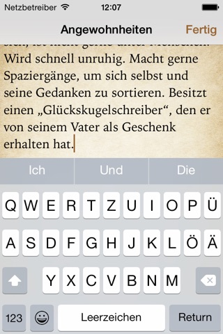 Writers App BASIC screenshot 4