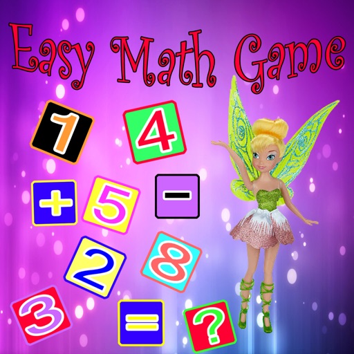 Easy Math Game In Tinkerbell Version