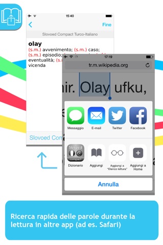 Italian <-> Turkish Slovoed Compact talking dictionary screenshot 3