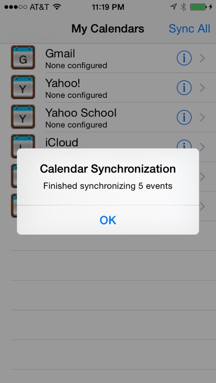 Busy Pulse Calendar Synchronization screenshot-4