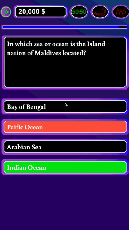 Millionaire Quiz Game Free screenshot-4