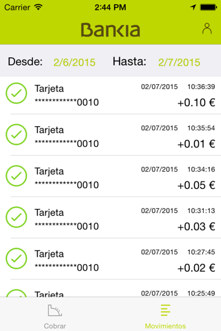 Bankia TPV Móvil screenshot 3