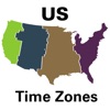 Icon US Time Zones