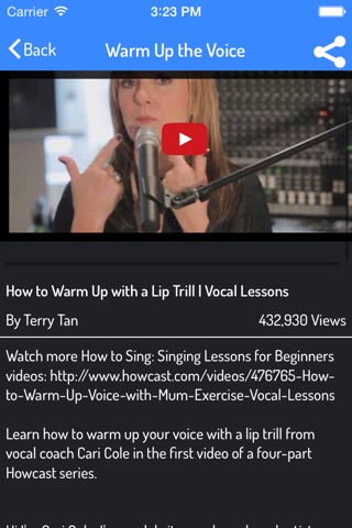 Singing Guide - Complete Video Guide screenshot 3