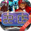 iClock – Hip Hop : Alarm Clock Wallpapers , Frames and Quotes Maker For Free