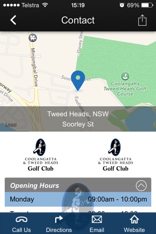 Coolangatta Tweed Golf Club screenshot 3