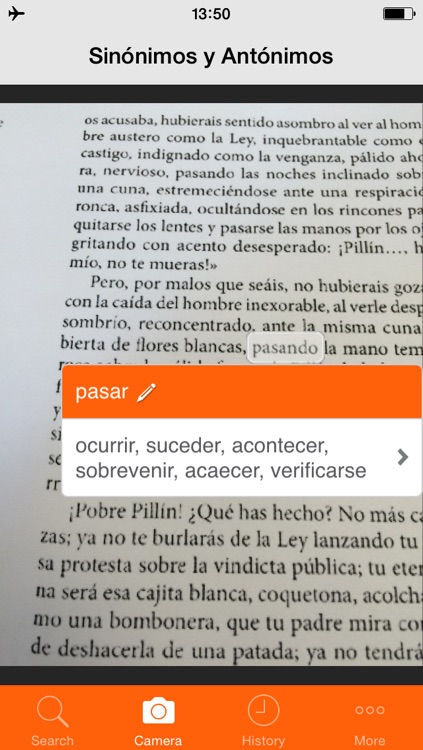 Larousse Dictionary of Synonyms and Antonyms screenshot-4