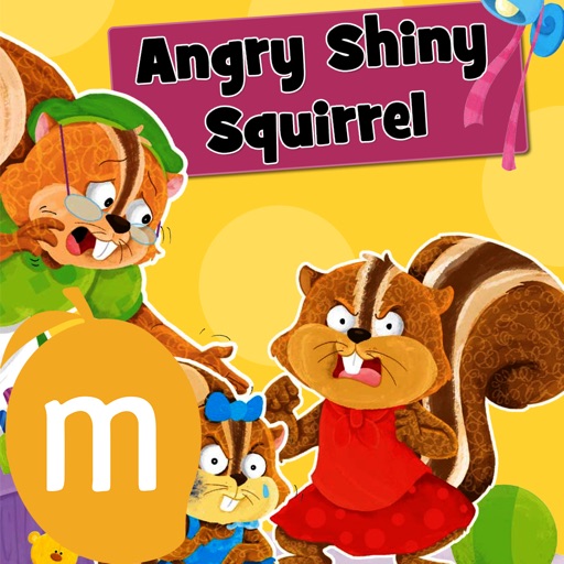 Angry Shiny Squirrel - Reading Planet series, authored by Sheetal Sharma, is a genre of imaginative fiction whose vibrant and bubbly characters discover the essence of good behaviour in a fun way icon