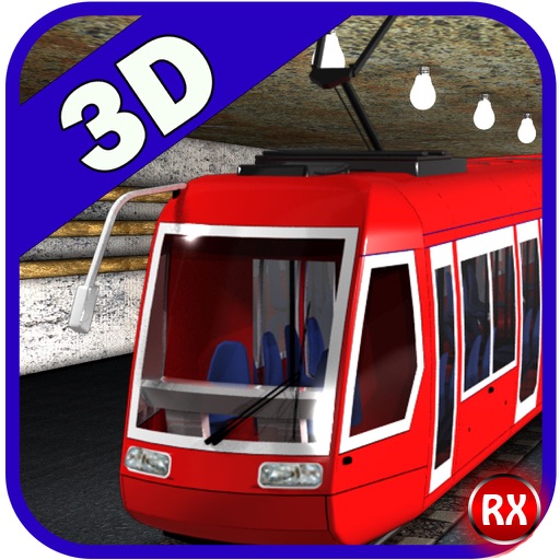 Subway Simulator Train -  Realistic Rapid Transport with Rush Railway Tunnel iOS App