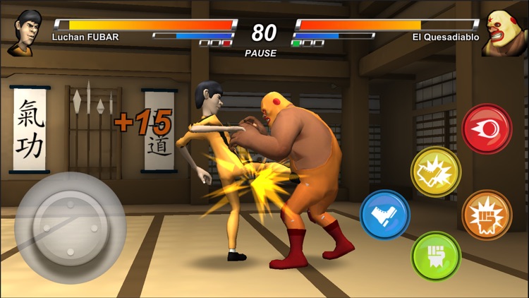 Urban Fighter screenshot-4