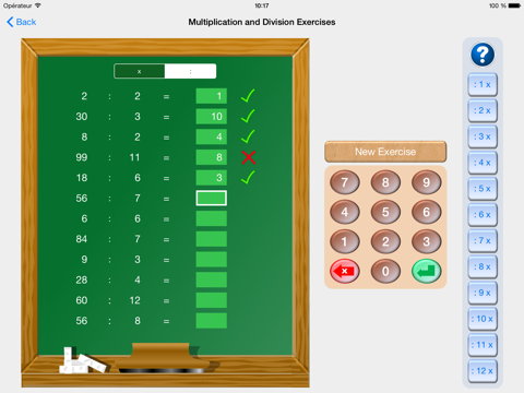 Montessori Times Table Circle screenshot 4