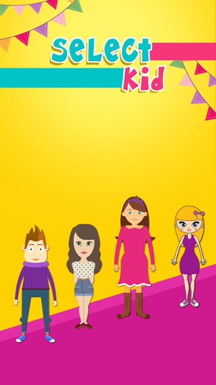 Dress Up Kids World - Dress Selection Game