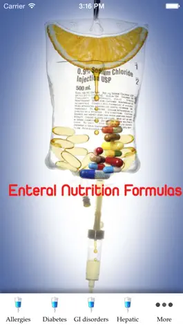 Game screenshot Enteral Nutrition Formulas mod apk