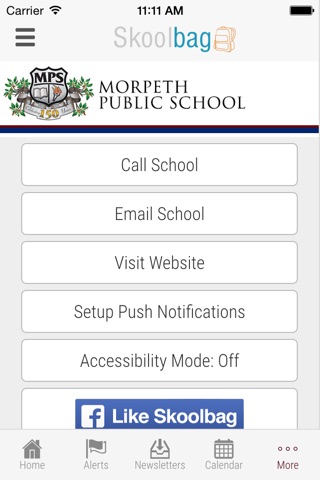 Morpeth Public School - Skoolbag screenshot 4