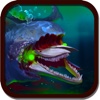 zombie fish : jaws against underwater mutants shrimp resistance!