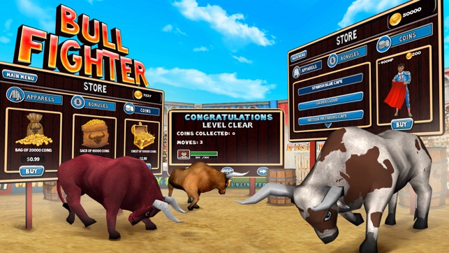 Bull Fighter(圖3)-速報App