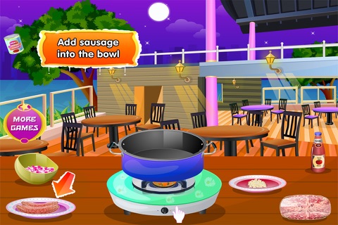 New Year Lasagna - Cooking games screenshot 3