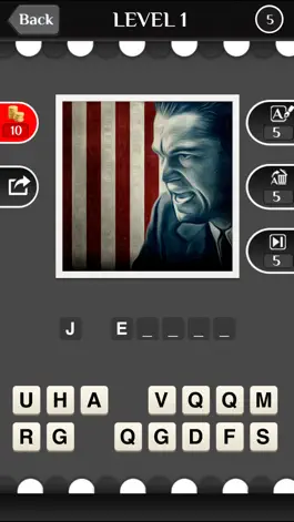 Game screenshot Movie quiz pop - a movie guessing trivia games of the movies of the 80’s 90’s and now apk