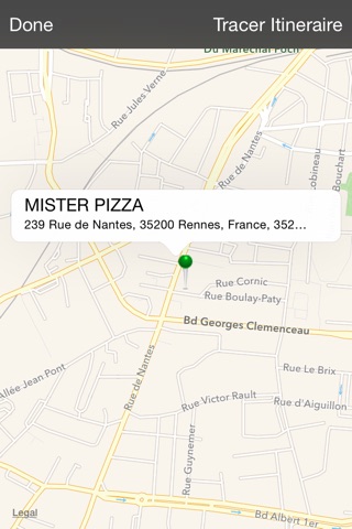 Mister Pizza Rennes screenshot 4