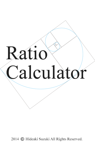 Ratio Calculator - náhled
