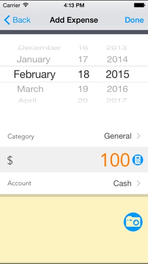 Expense Manager - Pocket Edition(圖2)-速報App