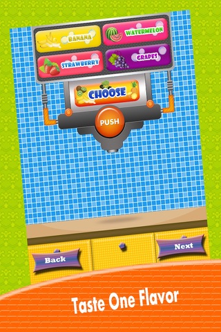 Frozen Yogurt Maker Fruity Fun screenshot 3