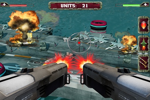 Battleship Commando 3D screenshot 2