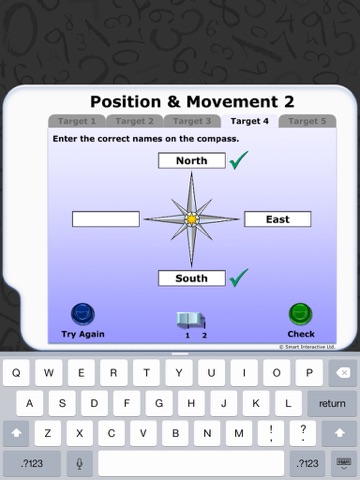 Numeracy Warm Up - Position and Movement 2 screenshot 4