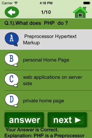 PHP PREPARATION screenshot 4