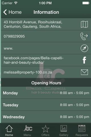 Bella Capelli Hair and Beauty screenshot 3