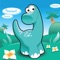 Kid Learning English And Chinese With Dinosaur and Nature