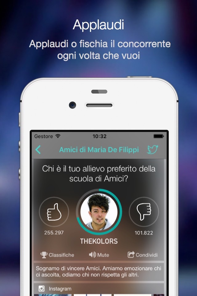 Amici Real Time screenshot 2