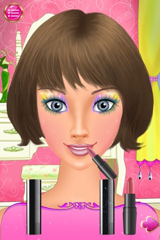 Beauty Salon-SPA,Makeup,Dressup,Fashion Girl Game screenshot 2