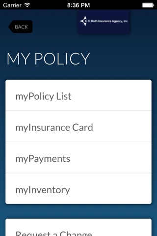 myInsurance - K.S. Roth Insurance Agency screenshot 2