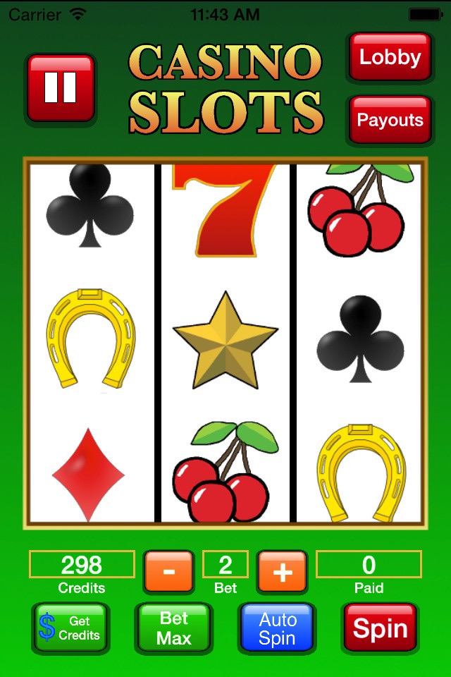 Ace Casino Slots - The excitement of Vegas now on your iPhone or iPad! screenshot 3