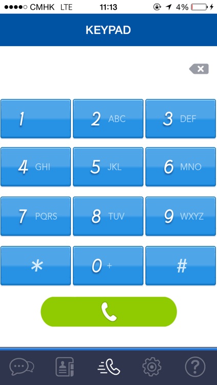 China Mobile Hong Kong - Call Manager
