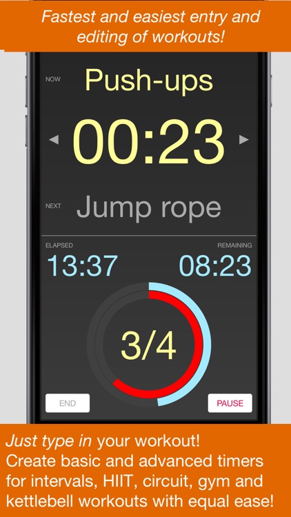 Kutya Timer - Timer for HIIT and Interval Workouts