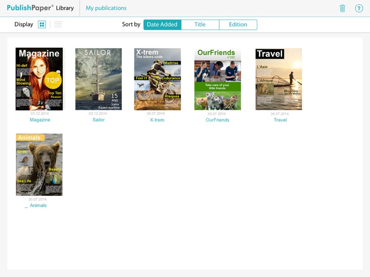 PublishPaper Library