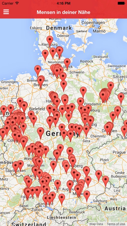 Meine Mensa - Speiseplan für alle Universitäten und Hochschulen in Deutschland