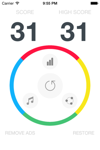 Crazy Spin Colors : impossible rotating dial for brain reflex challenge screenshot 2