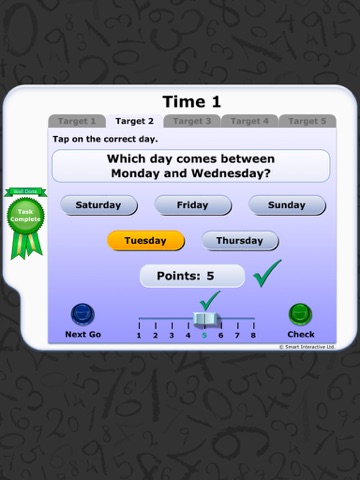 Numeracy Warm Up - Time 1 screenshot 2