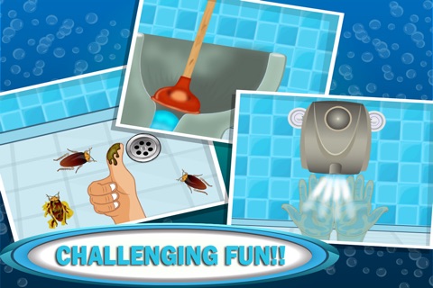Bathroom Mini Games – Crazy & Funny Doodle Games with Silly Hilarious Time Pass Restroom & Toilet Adventures screenshot 3