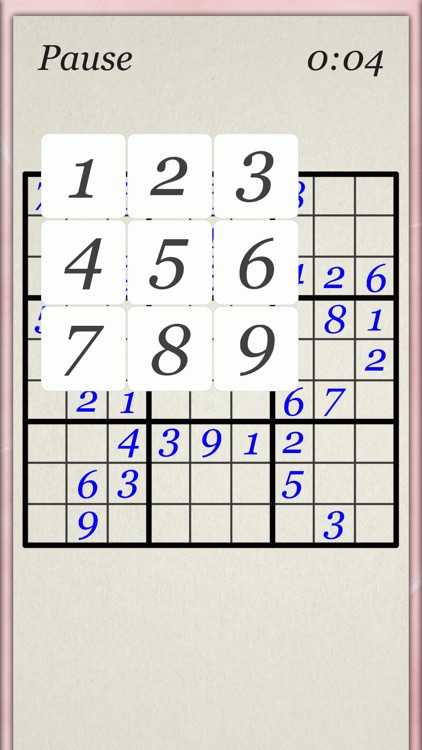 Sudoku Puzzle Free Game screenshot-4