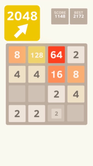 2048 Diagonal Version