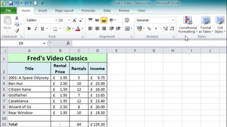 Easy To Use! Microsoft Excel Edition