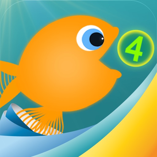 Motion Math: Hungry Fish iOS App
