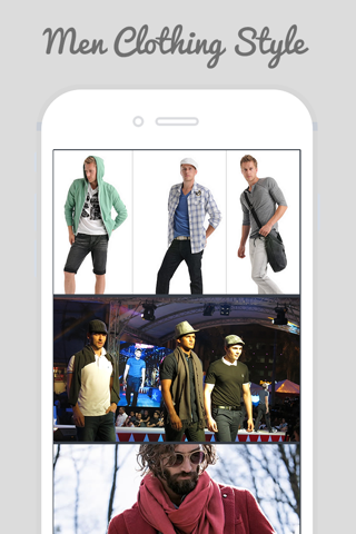 Men Clothing Style - Menswear Design Trends Ideas screenshot 3