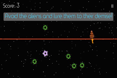 Space Evaders - Alien Attack screenshot 3