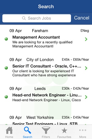 Hillman Saunders Jobs and Careers Advice screenshot 4