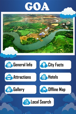 Goa City Offline Map Tourism Guide screenshot 4